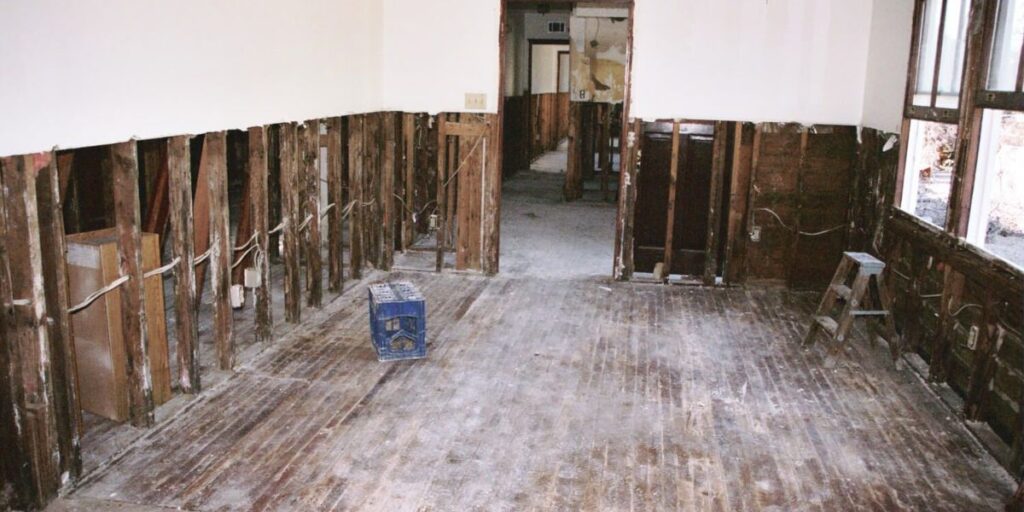 Flood Damage Cleanup