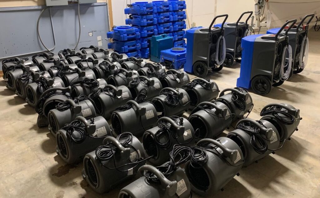 Restoration Equipment