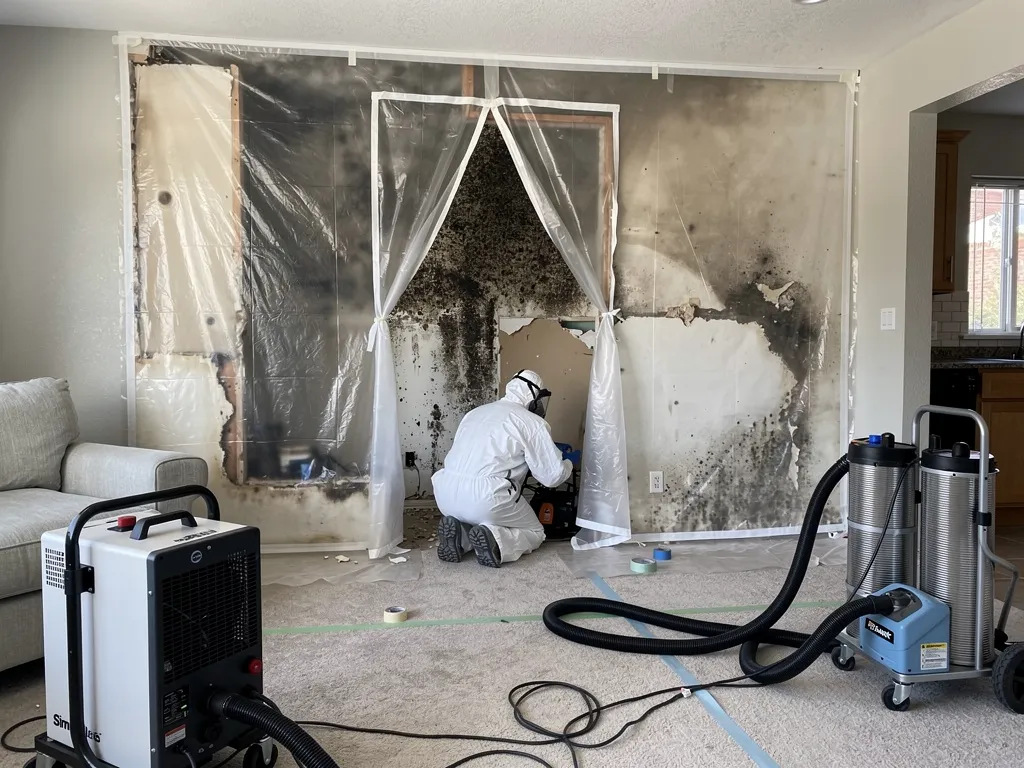 What Happens During Professional Mold Remediation